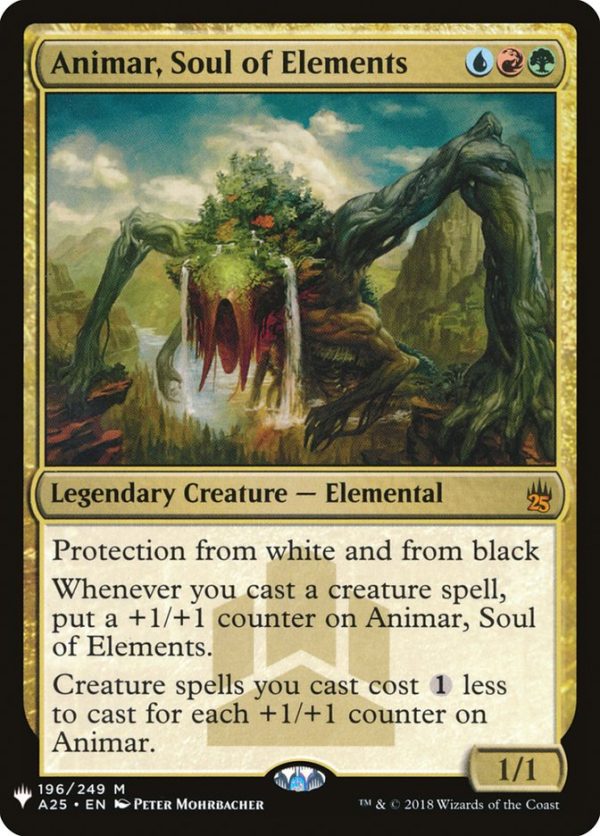 Animar, Soul of Elements [Mystery Booster] For Discount