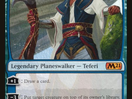 Teferi, Timeless Voyager [Core Set 2021] Supply