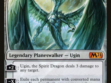 Ugin, the Spirit Dragon [Core Set 2021] Sale