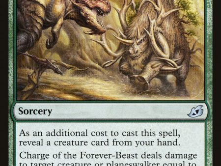 Charge of the Forever-Beast [Ikoria: Lair of Behemoths] Supply