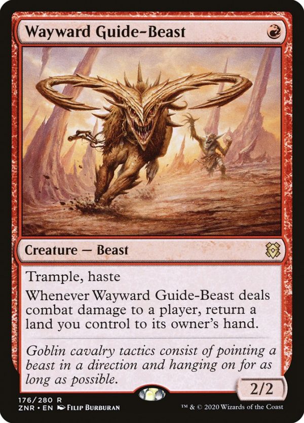 Wayward Guide-Beast [Zendikar Rising] For Cheap