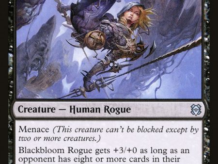 Blackbloom Rogue    Blackbloom Bog [Zendikar Rising] For Sale