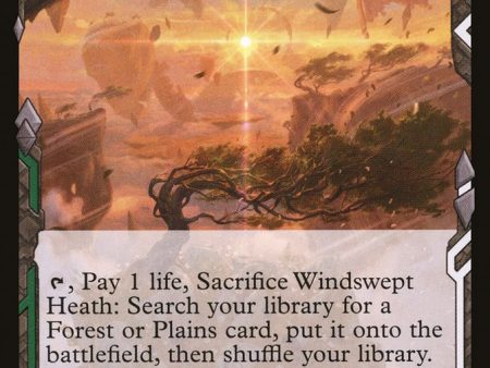 Windswept Heath (Expeditions) [Zendikar Rising Expeditions] For Cheap