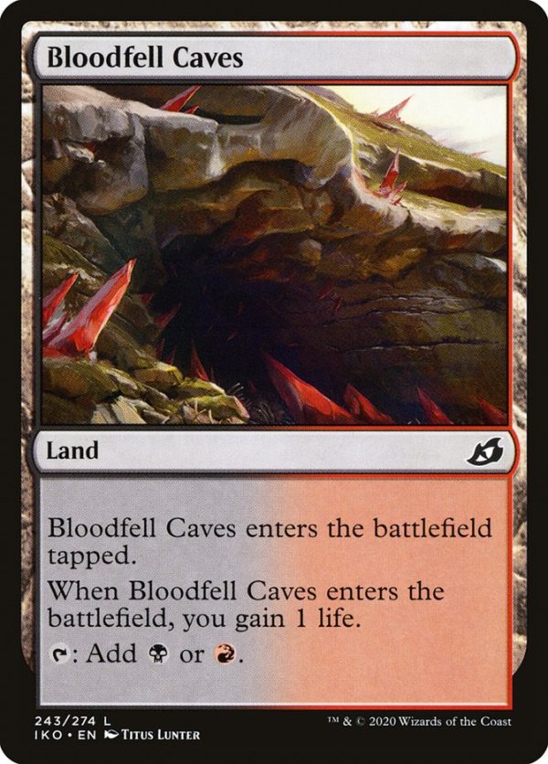 Bloodfell Caves [Ikoria: Lair of Behemoths] Online now