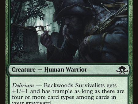 Backwoods Survivalists [Mystery Booster] Discount