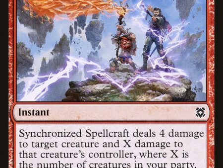 Synchronized Spellcraft [Zendikar Rising] Cheap