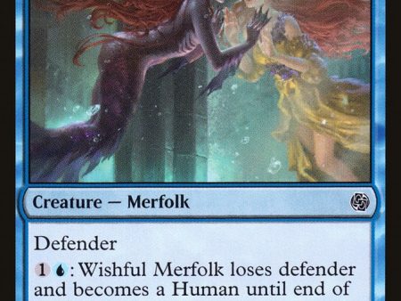 Wishful Merfolk [Jumpstart] Online