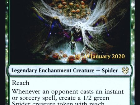 Arasta of the Endless Web [Theros Beyond Death Prerelease Promos] For Cheap