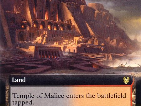 Temple of Malice (Extended Art) [Theros Beyond Death] For Sale