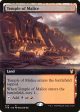 Temple of Malice (Extended Art) [Theros Beyond Death] For Sale