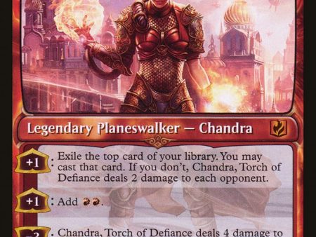 Chandra, Torch of Defiance [Signature Spellbook: Chandra] Fashion