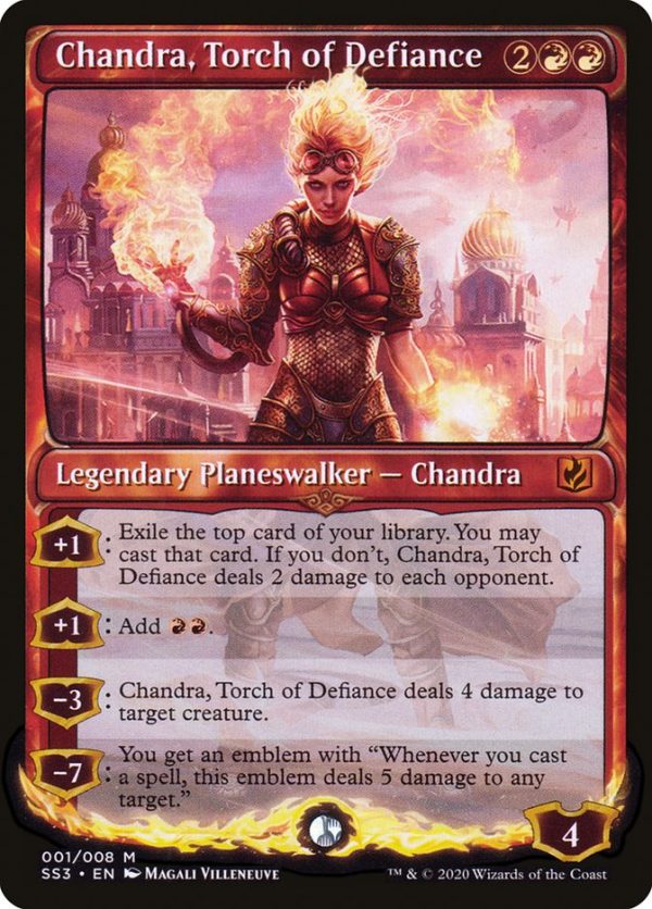 Chandra, Torch of Defiance [Signature Spellbook: Chandra] Fashion