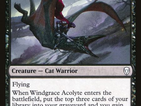 Windgrace Acolyte [Mystery Booster] Fashion