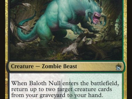 Baloth Null [Mystery Booster] For Cheap