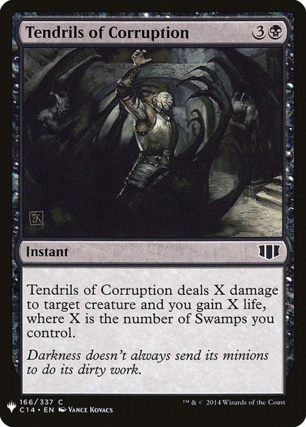 Tendrils of Corruption [Mystery Booster] Discount