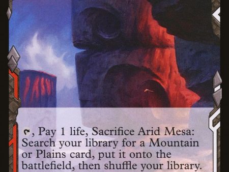 Arid Mesa (Expeditions) [Zendikar Rising Expeditions] For Sale