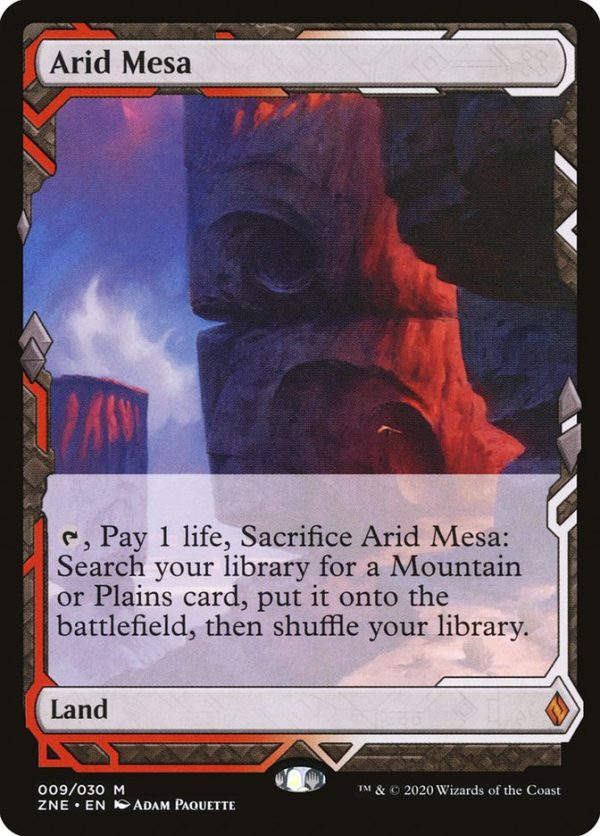 Arid Mesa (Expeditions) [Zendikar Rising Expeditions] For Sale