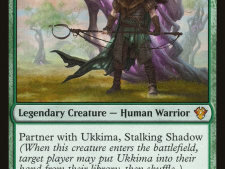 Cazur, Ruthless Stalker [Commander 2020] Discount