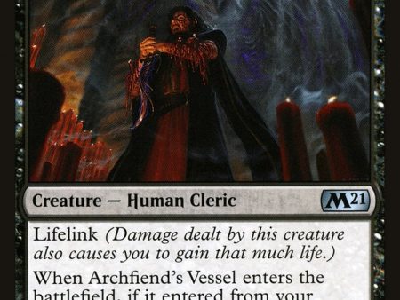 Archfiend s Vessel [Core Set 2021] Online now