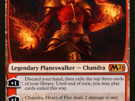 Chandra, Heart of Fire [Core Set 2021] Cheap