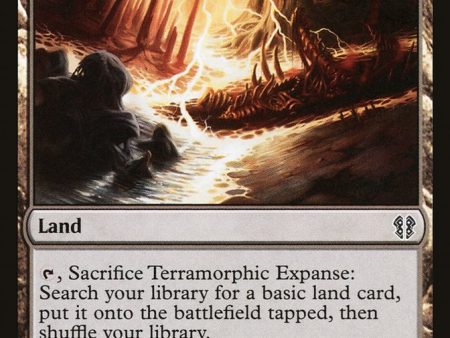 Terramorphic Expanse [Zendikar Rising Commander] Online