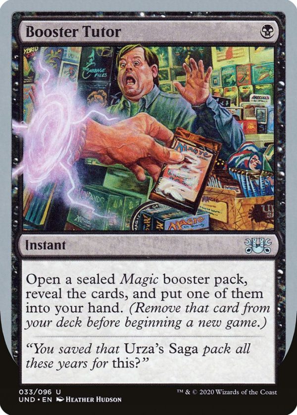 Booster Tutor [Unsanctioned] Online now