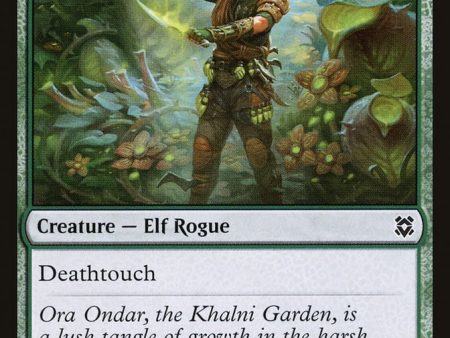 Tajuru Blightblade [Zendikar Rising] on Sale