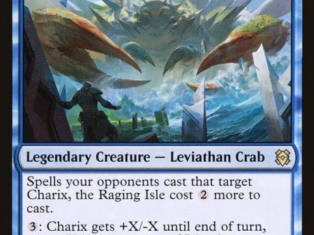 Charix, the Raging Isle (049 280) [Zendikar Rising] Online Hot Sale