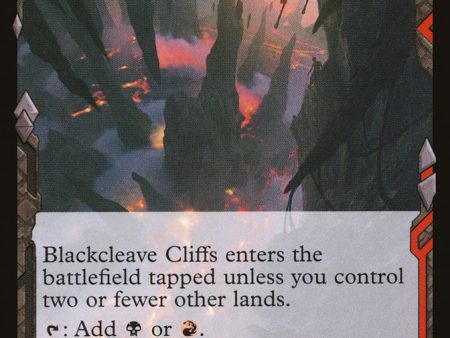 Blackcleave Cliffs (Expeditions) [Zendikar Rising Expeditions] Hot on Sale