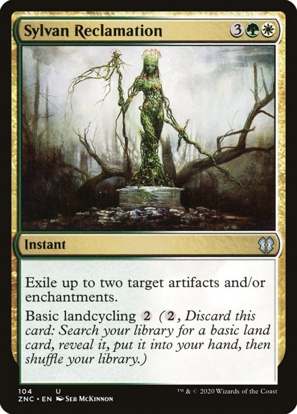 Sylvan Reclamation [Zendikar Rising Commander] Online Hot Sale