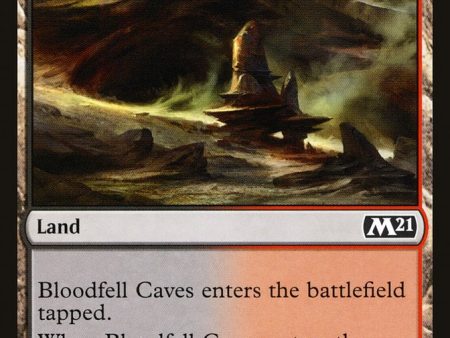 Bloodfell Caves [Core Set 2021] Discount