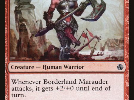 Borderland Marauder [Jumpstart] Online now