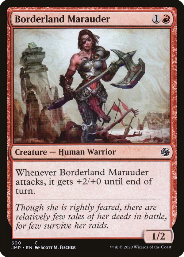 Borderland Marauder [Jumpstart] Online now