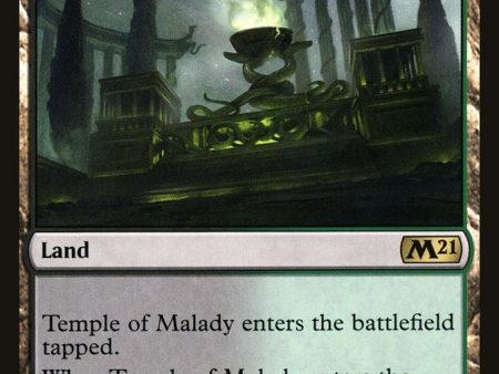 Temple of Malady [Core Set 2021] Cheap