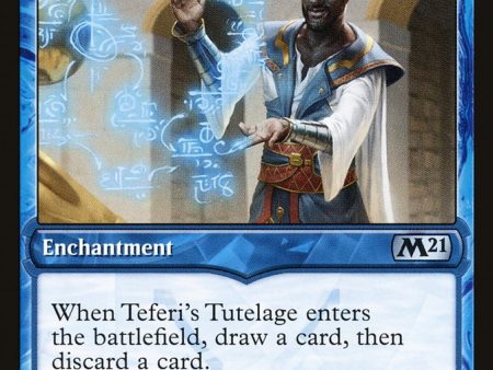 Teferi s Tutelage (Showcase) [Core Set 2021] Fashion