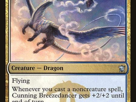 Cunning Breezedancer [Mystery Booster] Cheap