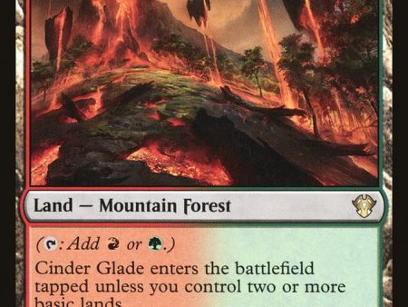 Cinder Glade [Commander 2020] For Sale