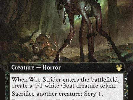 Woe Strider (Extended Art) [Theros Beyond Death] Fashion