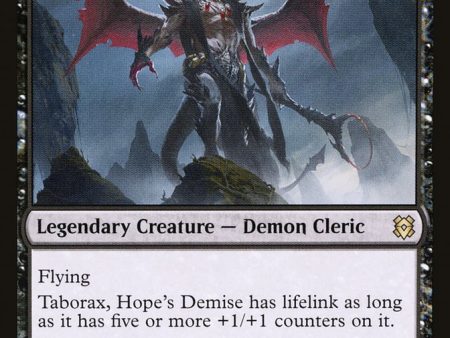 Taborax, Hope s Demise [Zendikar Rising] on Sale