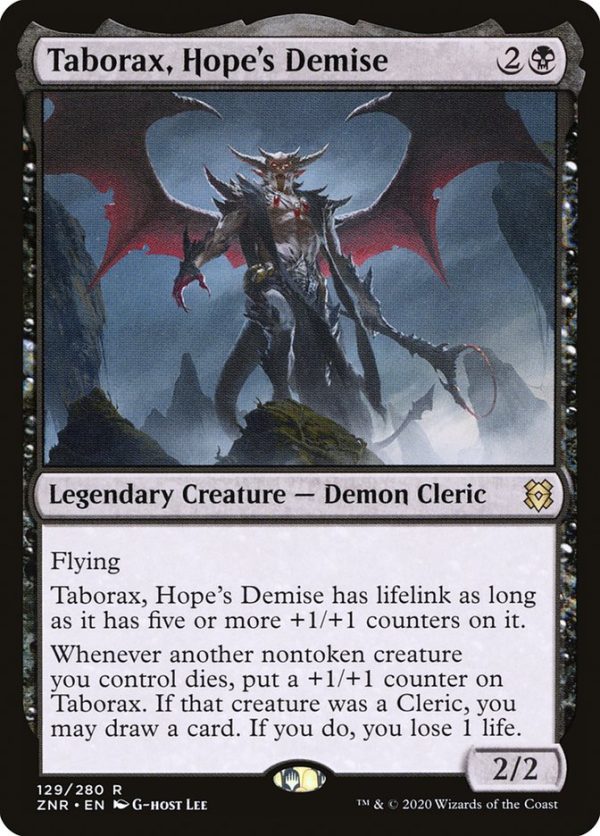 Taborax, Hope s Demise [Zendikar Rising] on Sale