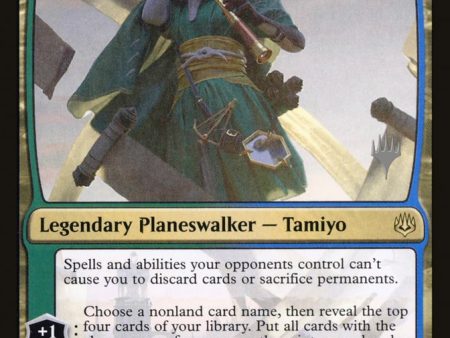 Tamiyo, Collector of Tales (Promo Pack) [War of the Spark Promos] For Cheap