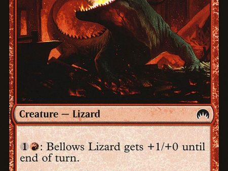 Bellows Lizard [Mystery Booster] Online