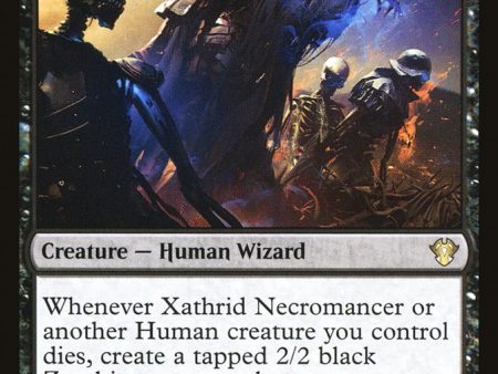 Xathrid Necromancer [Commander 2020] Online Sale