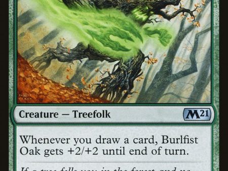 Burlfist Oak [Core Set 2021] Hot on Sale