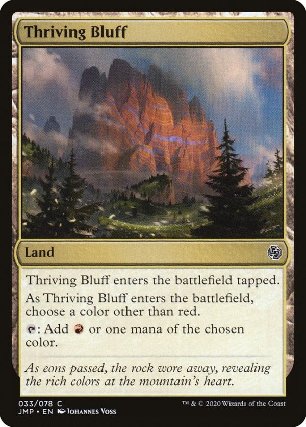 Thriving Bluff [Jumpstart] For Discount