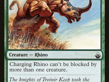 Charging Rhino [Mystery Booster] For Sale