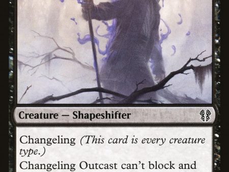 Changeling Outcast [Zendikar Rising Commander] Discount