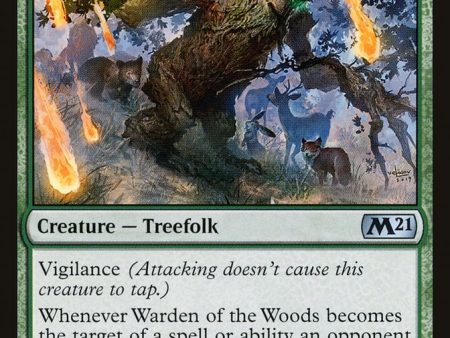 Warden of the Woods [Core Set 2021] Discount