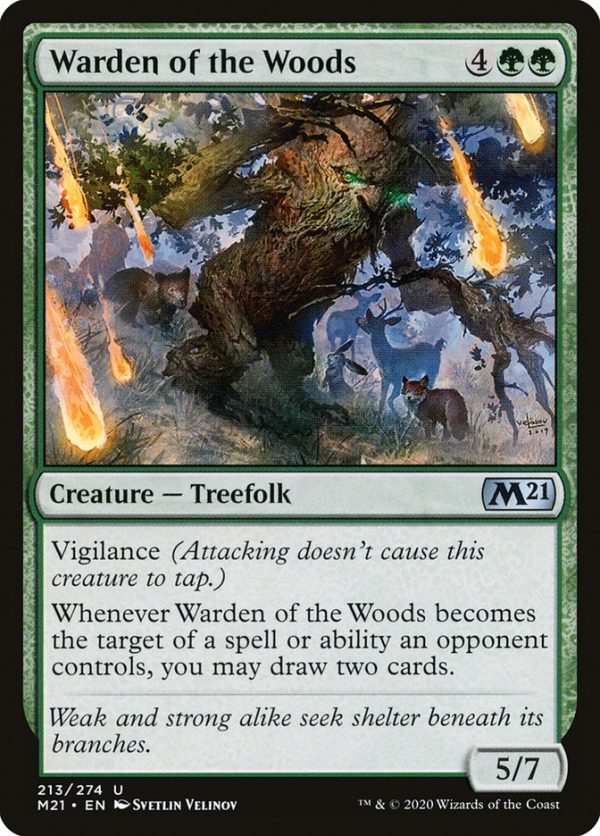 Warden of the Woods [Core Set 2021] Discount