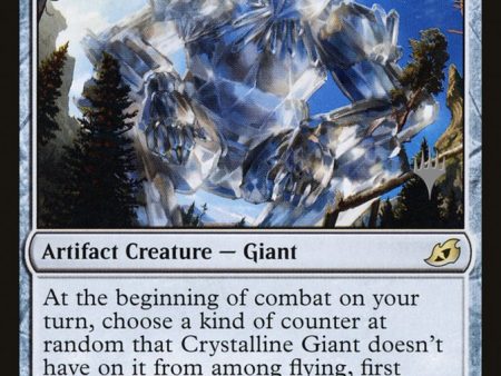 Crystalline Giant (Promo Pack) [Ikoria: Lair of Behemoths Promos] Online Hot Sale